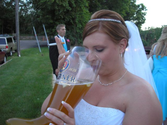 Brides That Drank Too Much