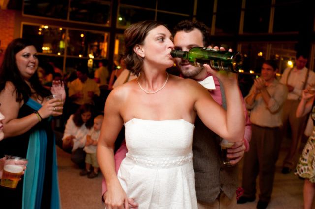 Brides That Drank Too Much