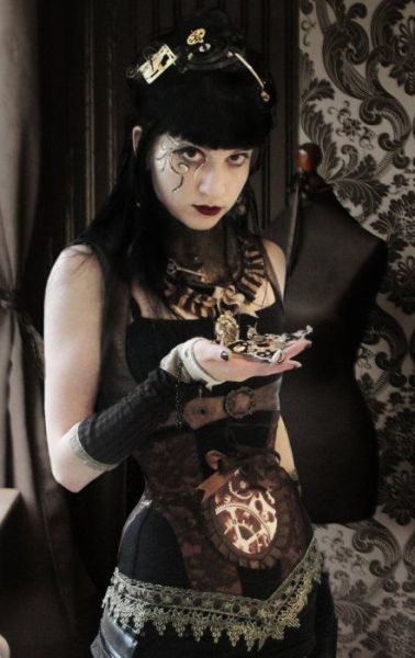 Steampunk Cosplay Hotties
