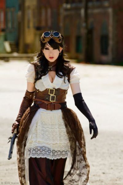 Steampunk Cosplay Hotties