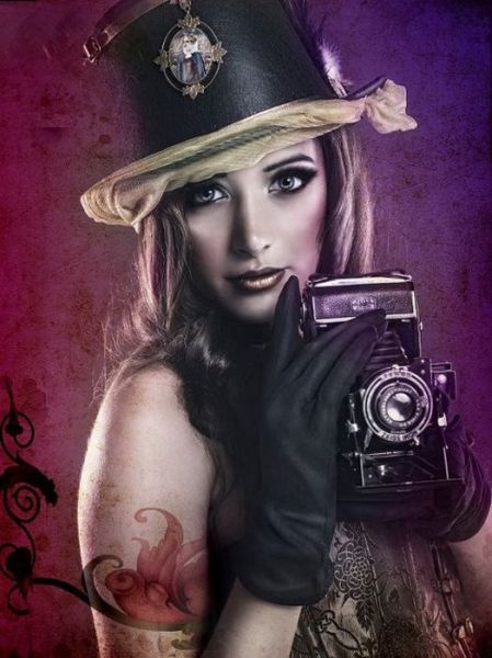 Steampunk Cosplay Hotties