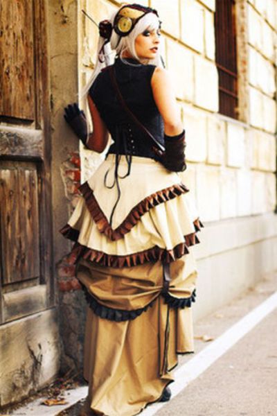 Steampunk Cosplay Hotties