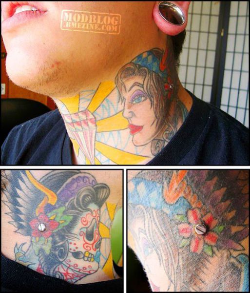 Wacky Body Modifications