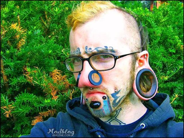 Wacky Body Modifications