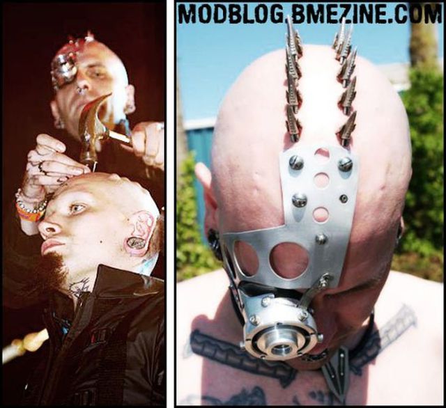 Wacky Body Modifications