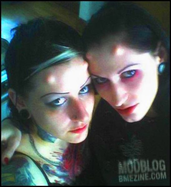 Wacky Body Modifications