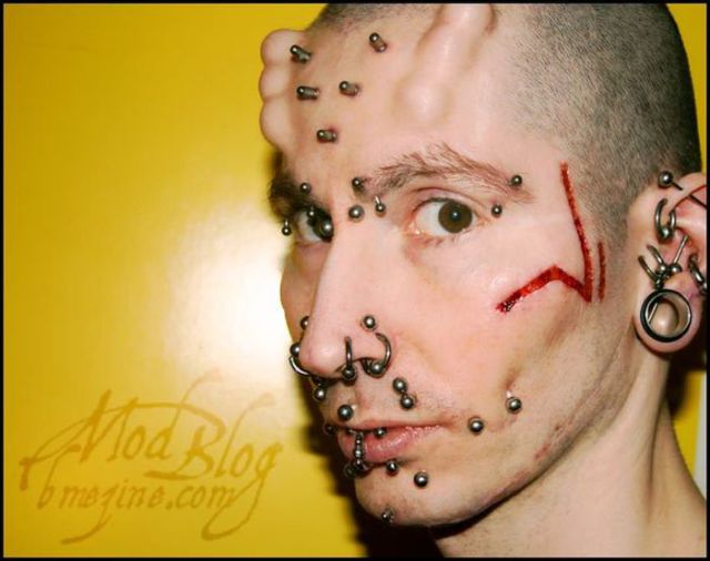 Wacky Body Modifications