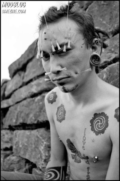 Wacky Body Modifications