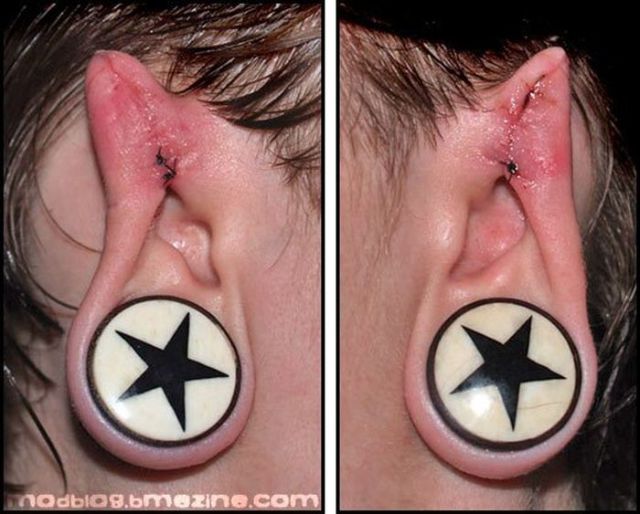 Wacky Body Modifications