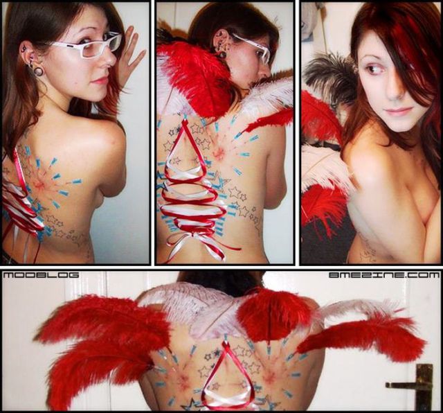 Wacky Body Modifications