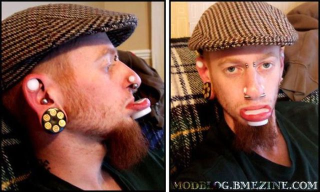 Wacky Body Modifications