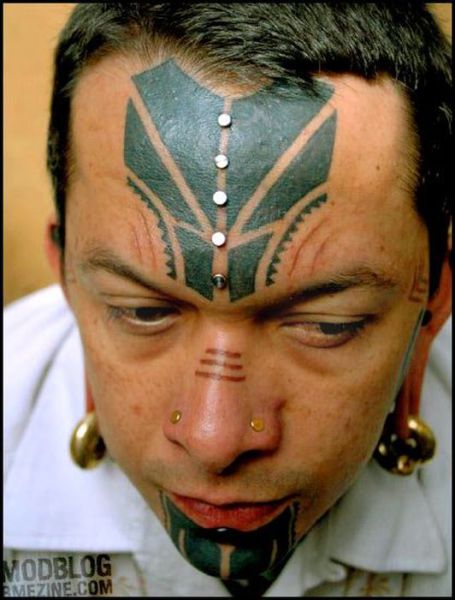 Wacky Body Modifications
