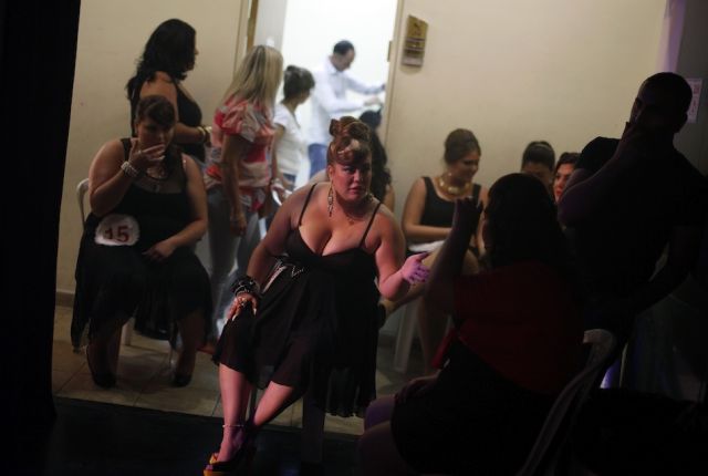 Beauty Pageant for Chubby in Israel