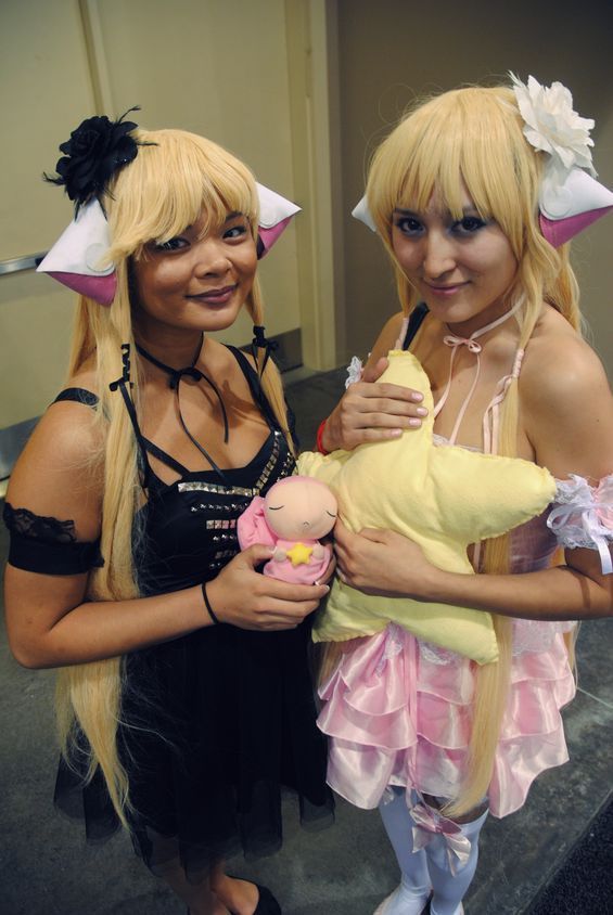 Costumed Cuties of Phoenix Comicon 2012