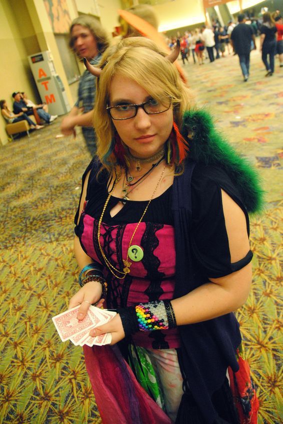 Costumed Cuties of Phoenix Comicon 2012