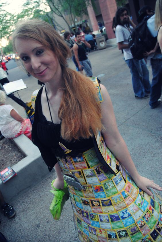 Costumed Cuties of Phoenix Comicon 2012