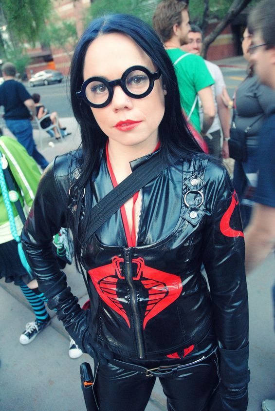 Costumed Cuties of Phoenix Comicon 2012