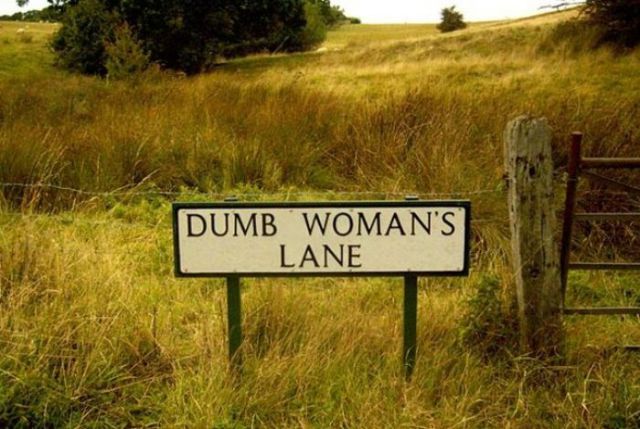 Hilarious Road Signs. Part 2