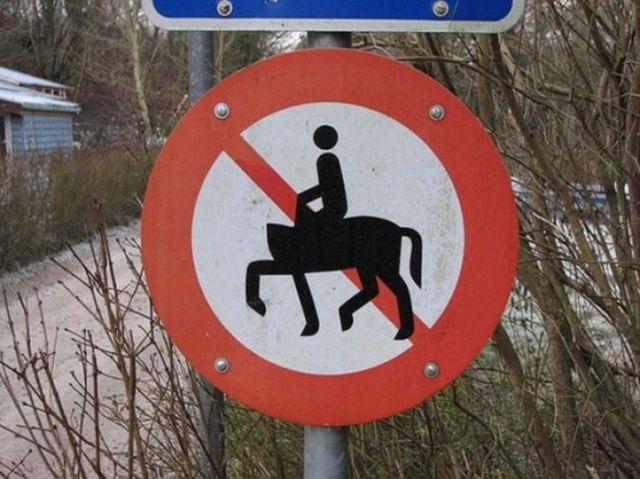 Hilarious Road Signs. Part 2