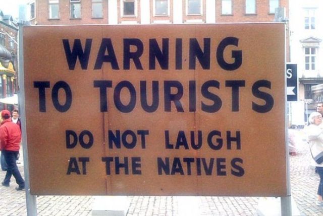 Hilarious Road Signs. Part 2