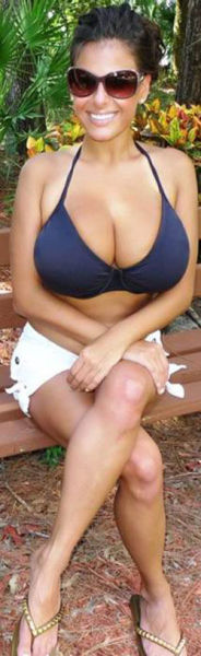 Sexy Women With Tiny Waists and Huge Breasts