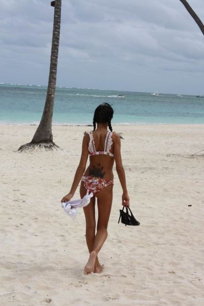 This Motorcycle Chick Is Really Steamy