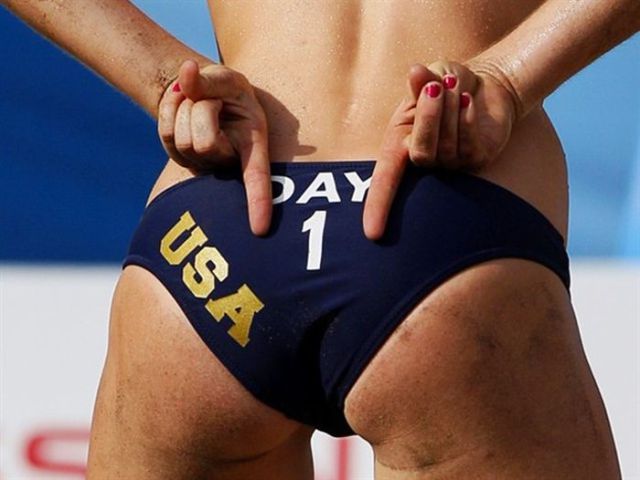 Another Portion of Olympic Volleyball Loveliness