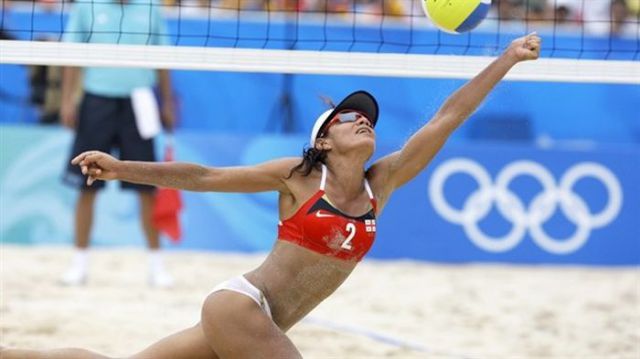 Another Portion of Olympic Volleyball Loveliness
