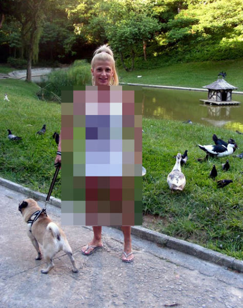 She Just Wanted to Be Fit