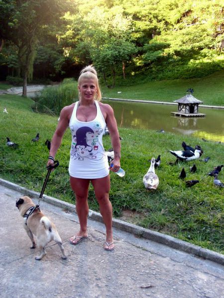 She Just Wanted to Be Fit