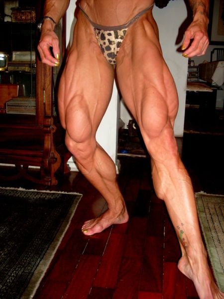 She Just Wanted to Be Fit