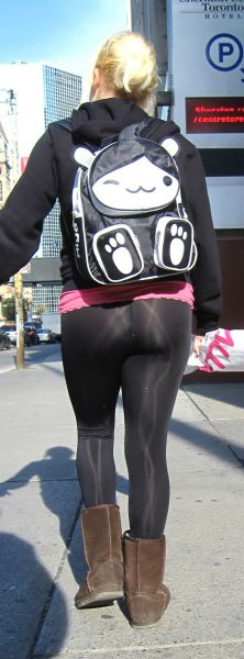 Sultry Magic of Yoga Pants