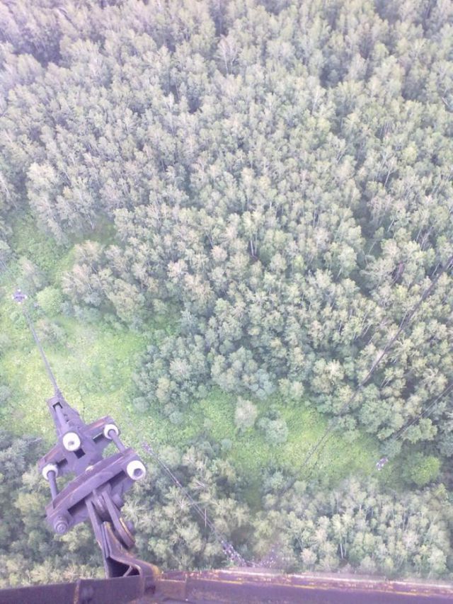 This Busty Russian Adores Heights