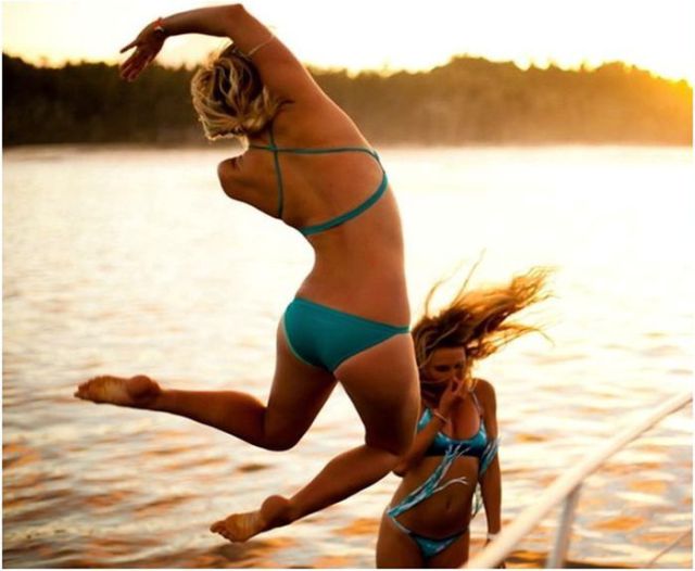 Awesome One-Armed Surfer