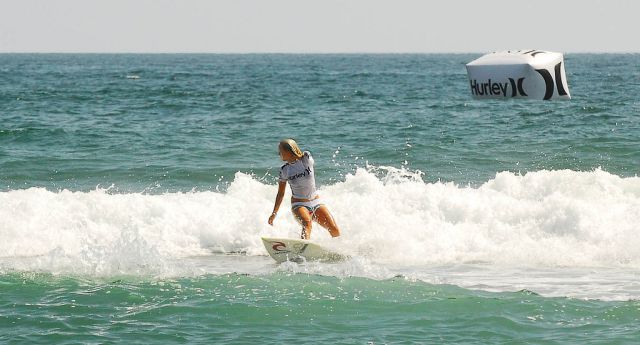 Awesome One-Armed Surfer