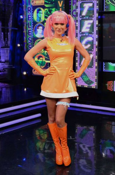 Curvy Cosplayers Wearing Latex