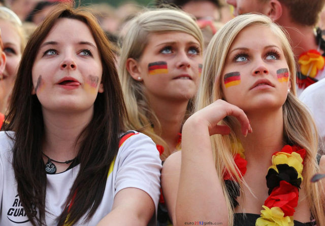 The Hottest German Girls of Euro 2012