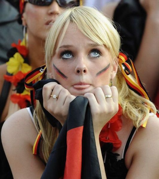 The Hottest German Girls of Euro 2012