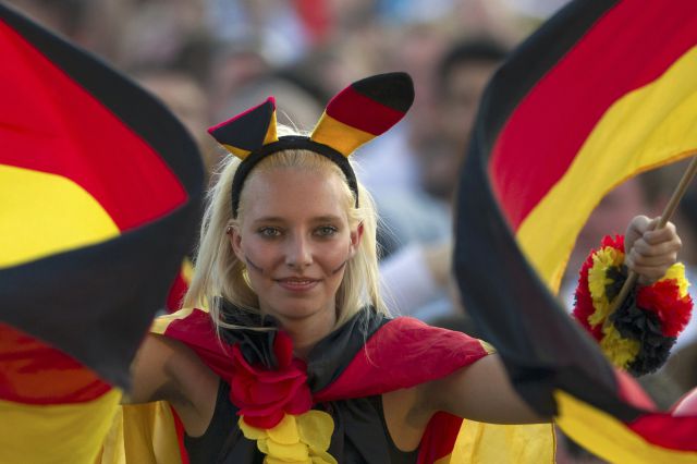 The Hottest German Girls of Euro 2012