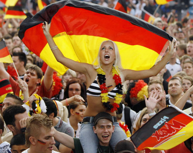 The Hottest German Girls of Euro 2012