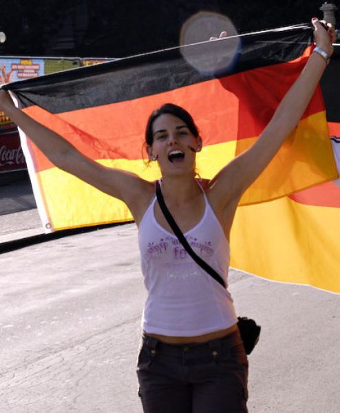 The Hottest German Girls of Euro 2012