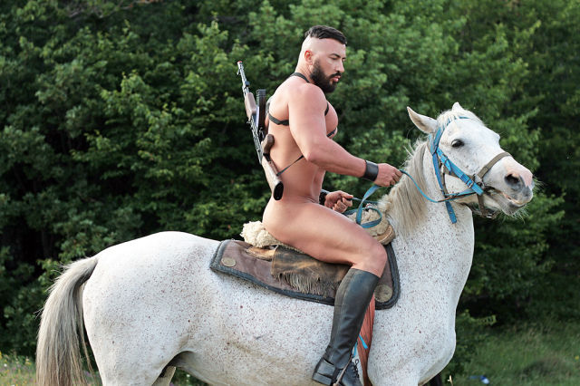 Russian DJ Has a Very Special Fashion Sense