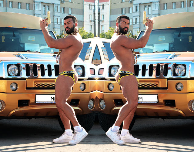 Russian DJ Has a Very Special Fashion Sense