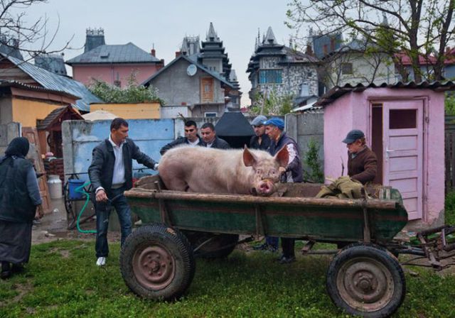 Romanian Town of Gypsy Kings