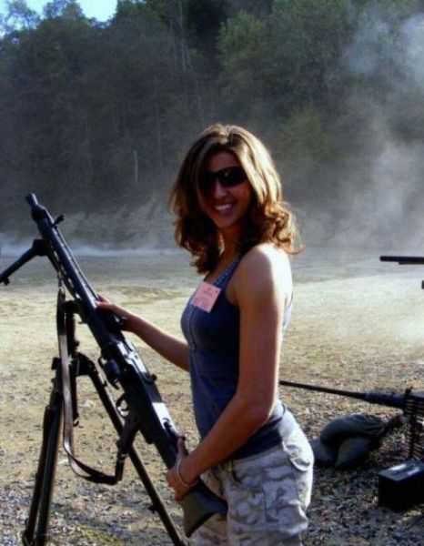 Girls and Guns, The Perfect Match