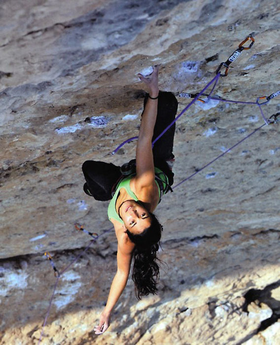 Girls and Rock Climbing Equals Good Time