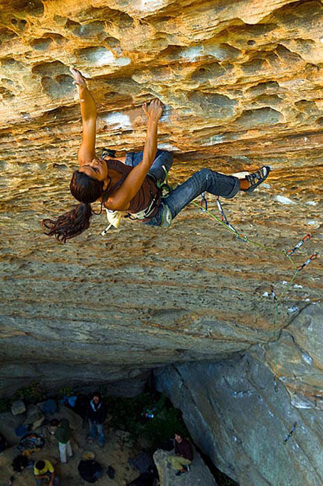 Girls and Rock Climbing Equals Good Time
