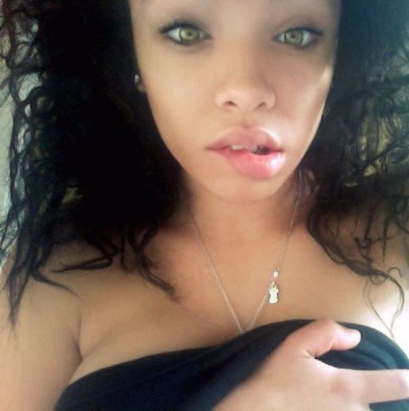 Charming Girls with Beautiful Lips