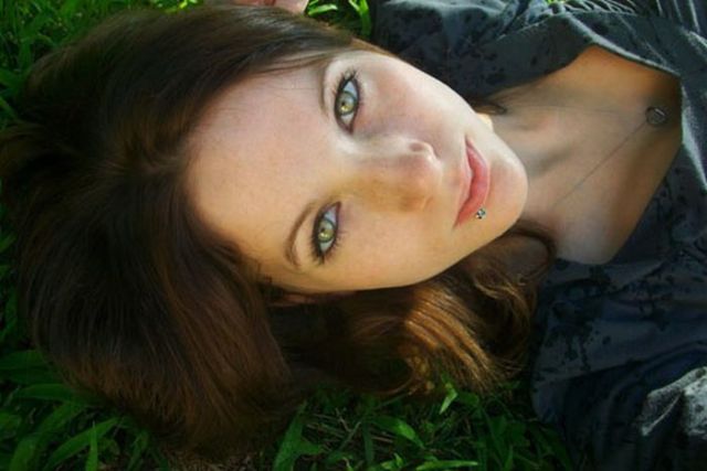 Charming Girls with Beautiful Lips