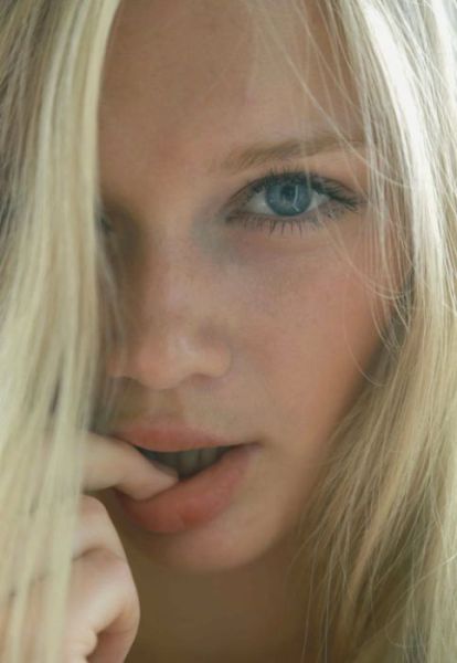 Charming Girls with Beautiful Lips